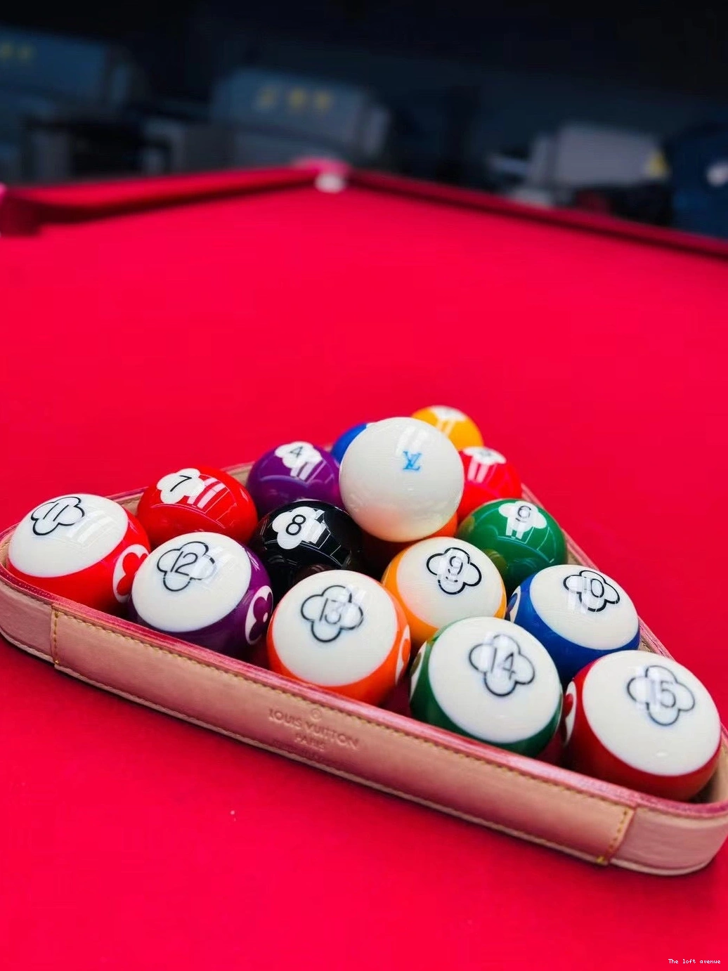 POOL LV SET TABLE 0807